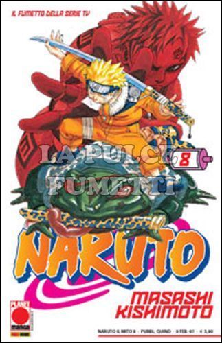 NARUTO IL MITO #     8 - 3A RISTAMPA